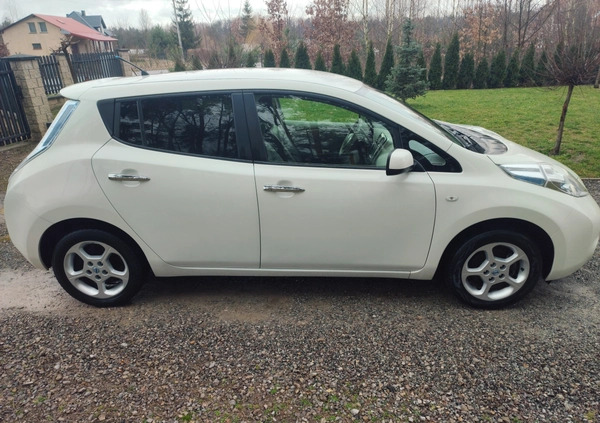 Nissan Leaf cena 25500 przebieg: 183000, rok produkcji 2011 z Poniatowa małe 301